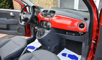 FIAT 500  | FWD (przód) | Manualna | 69 KM | Czerwony full