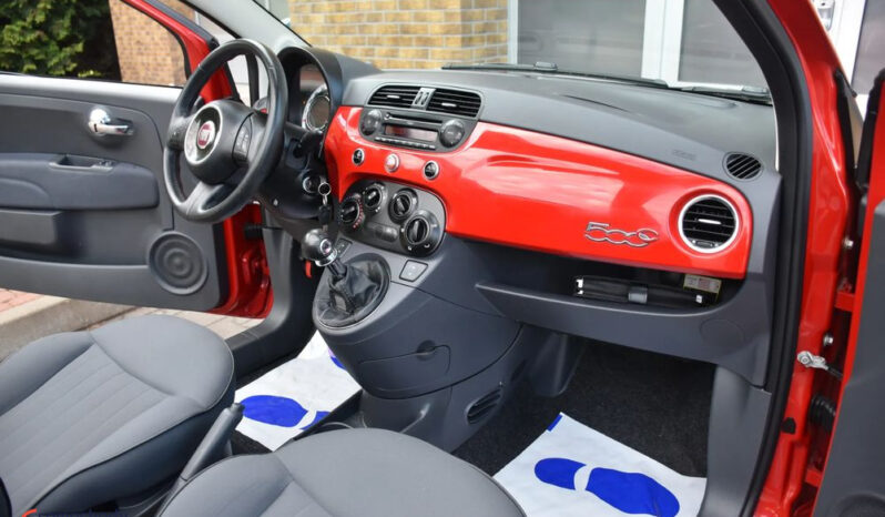 FIAT 500  | FWD (przód) | Manualna | 69 KM | Czerwony full