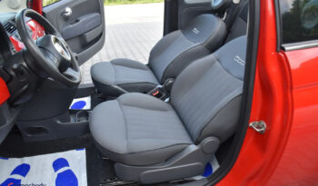 FIAT 500  | FWD (przód) | Manualna | 69 KM | Czerwony full