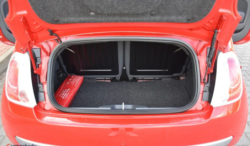 FIAT 500  | FWD (przód) | Manualna | 69 KM | Czerwony full