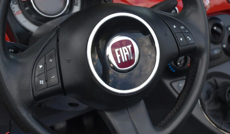 FIAT 500  | FWD (przód) | Manualna | 69 KM | Czerwony full