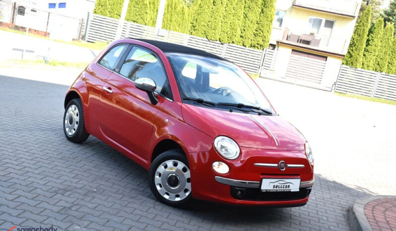 FIAT 500  | FWD (przód) | Manualna | 69 KM | Czerwony full