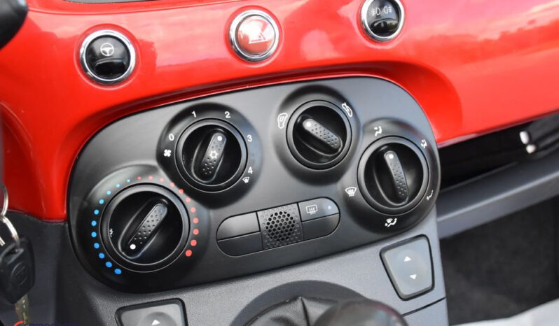 FIAT 500  | FWD (przód) | Manualna | 69 KM | Czerwony full