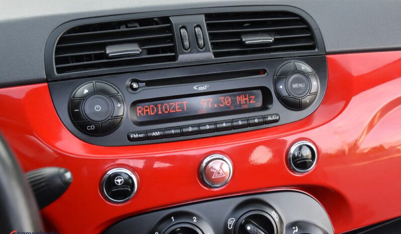 FIAT 500  | FWD (przód) | Manualna | 69 KM | Czerwony full