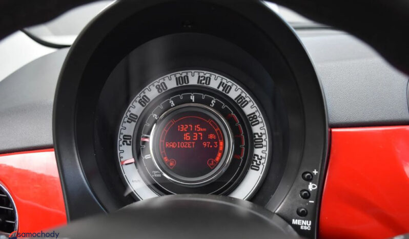 FIAT 500  | FWD (przód) | Manualna | 69 KM | Czerwony full