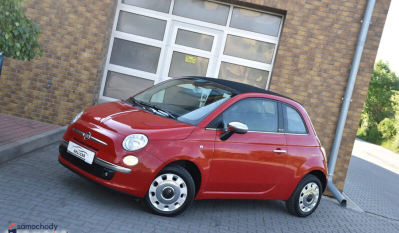 FIAT 500  | FWD (przód) | Manualna | 69 KM | Czerwony full