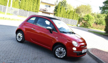 FIAT 500  | FWD (przód) | Manualna | 69 KM | Czerwony full