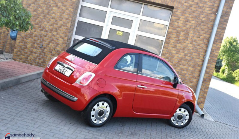 FIAT 500  | FWD (przód) | Manualna | 69 KM | Czerwony full