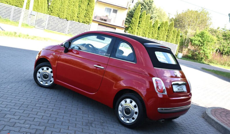 FIAT 500  | FWD (przód) | Manualna | 69 KM | Czerwony full