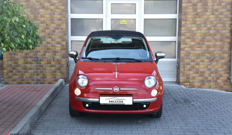FIAT 500  | FWD (przód) | Manualna | 69 KM | Czerwony full