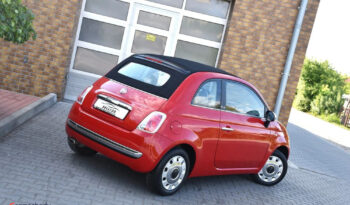 FIAT 500  | FWD (przód) | Manualna | 69 KM | Czerwony full