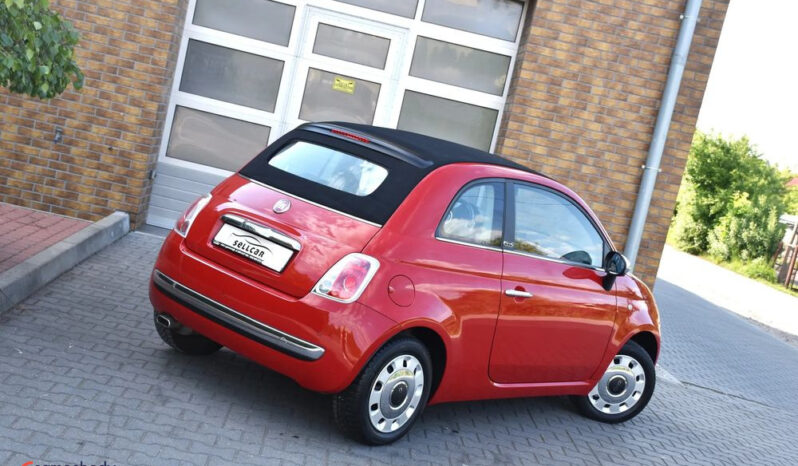 FIAT 500  | FWD (przód) | Manualna | 69 KM | Czerwony full