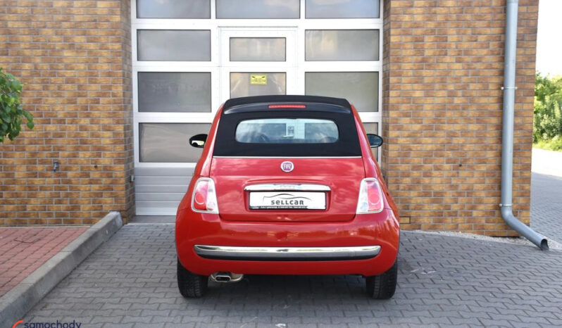 FIAT 500  | FWD (przód) | Manualna | 69 KM | Czerwony full
