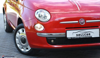 FIAT 500  | FWD (przód) | Manualna | 69 KM | Czerwony full