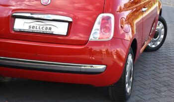 FIAT 500  | FWD (przód) | Manualna | 69 KM | Czerwony full