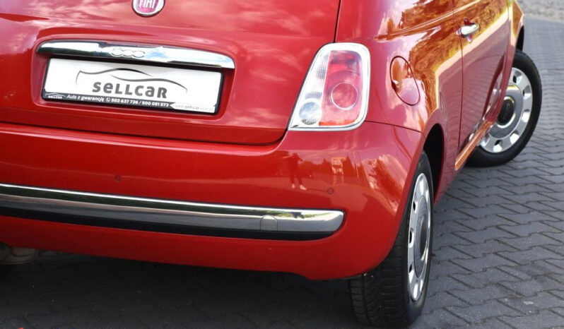 FIAT 500  | FWD (przód) | Manualna | 69 KM | Czerwony full