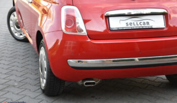 FIAT 500  | FWD (przód) | Manualna | 69 KM | Czerwony full