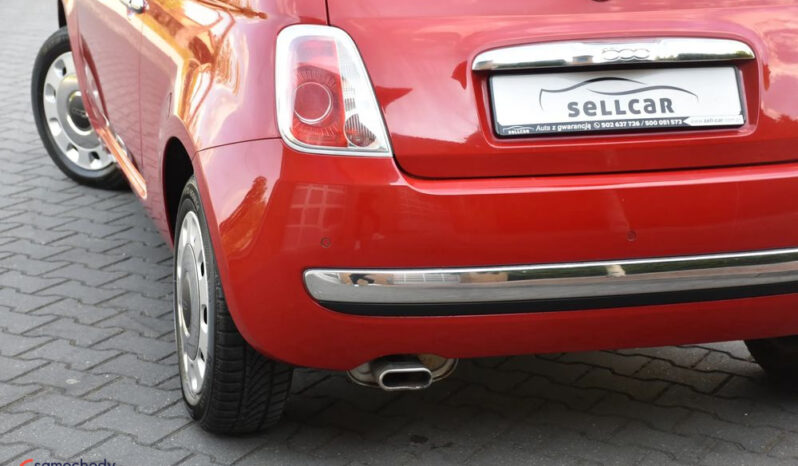 FIAT 500  | FWD (przód) | Manualna | 69 KM | Czerwony full