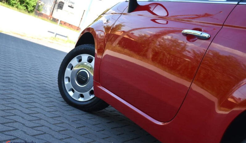 FIAT 500  | FWD (przód) | Manualna | 69 KM | Czerwony full