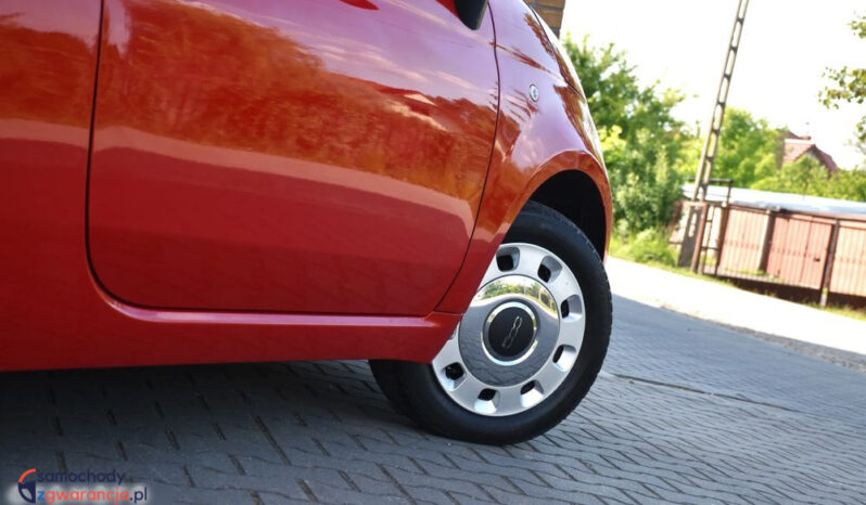 FIAT 500  | FWD (przód) | Manualna | 69 KM | Czerwony full