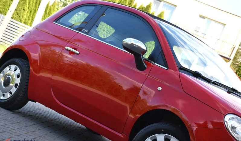 FIAT 500  | FWD (przód) | Manualna | 69 KM | Czerwony full