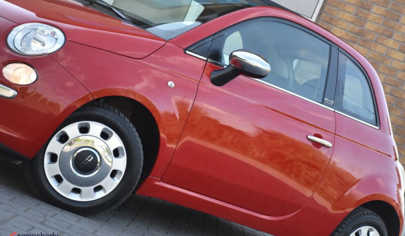 FIAT 500  | FWD (przód) | Manualna | 69 KM | Czerwony full