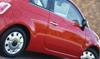 FIAT 500  | FWD (przód) | Manualna | 69 KM | Czerwony full