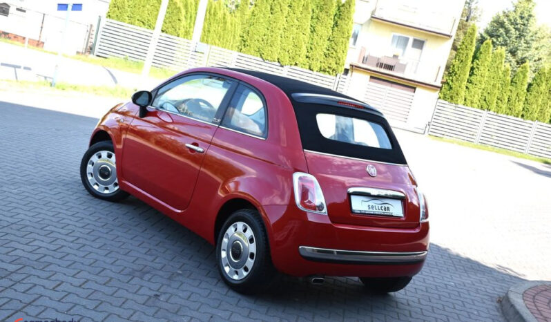 FIAT 500  | FWD (przód) | Manualna | 69 KM | Czerwony full
