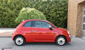 FIAT 500  | FWD (przód) | Manualna | 69 KM | Czerwony full