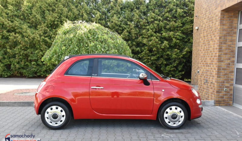 FIAT 500  | FWD (przód) | Manualna | 69 KM | Czerwony full
