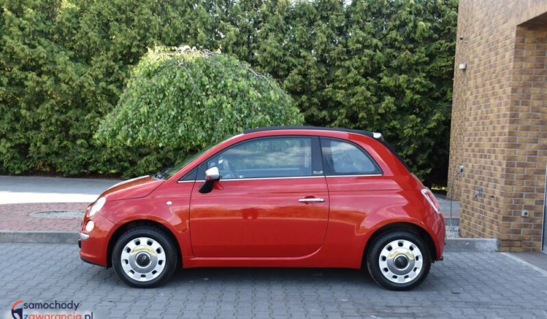 FIAT 500  | FWD (przód) | Manualna | 69 KM | Czerwony full