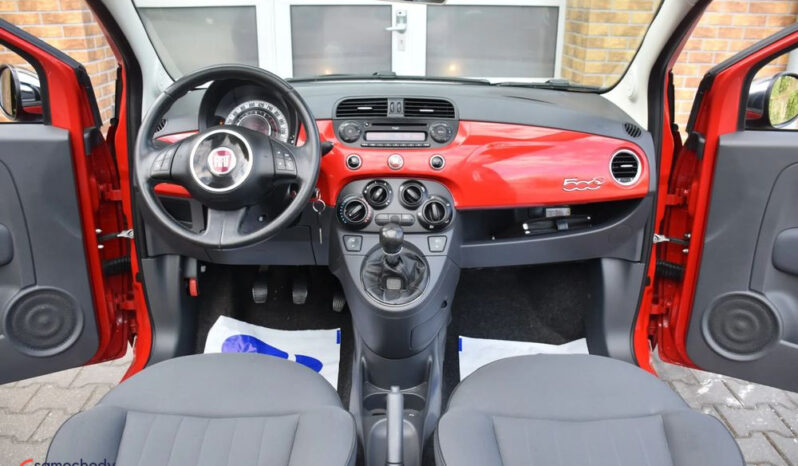 FIAT 500  | FWD (przód) | Manualna | 69 KM | Czerwony full