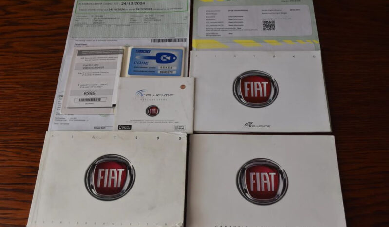 FIAT 500  | FWD (przód) | Manualna | 69 KM | Czerwony full