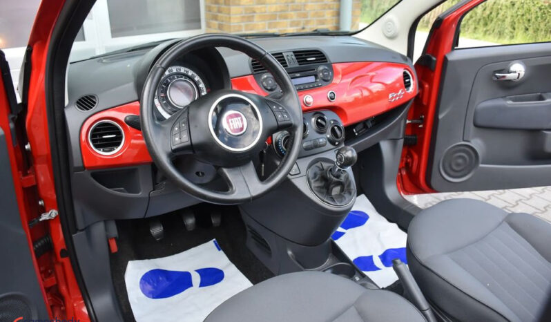 FIAT 500  | FWD (przód) | Manualna | 69 KM | Czerwony full