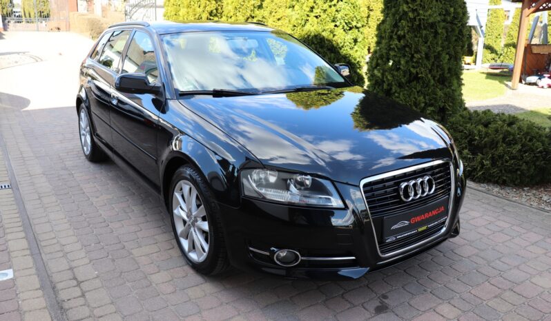 AUDI A3  | 2012 | 140 KM | 1968cm3 | Czarny full