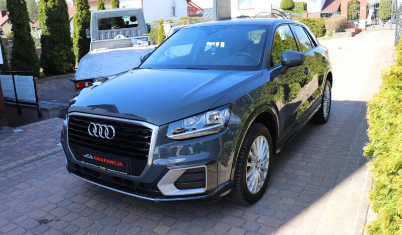 AUDI Q2  | 2017 | 150 KM | 1395cm3 | Szary full
