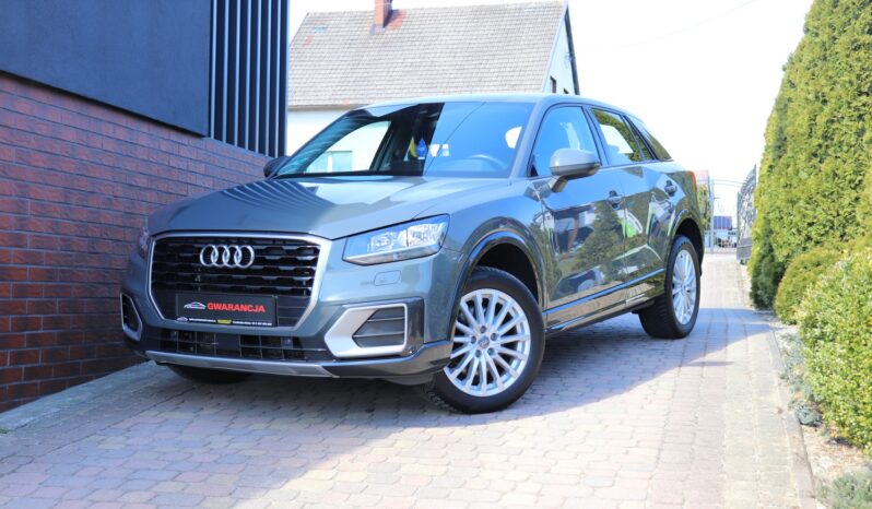 Audi Q2  | 2017 | 150 Km | 1395Cm3 | Szary