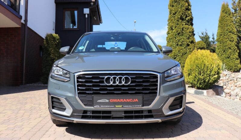 AUDI Q2  | 2017 | 150 KM | 1395cm3 | Szary full