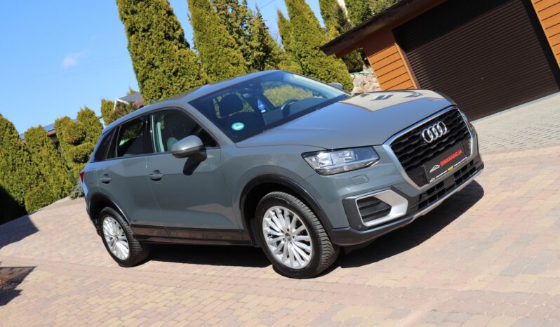 AUDI Q2  | 2017 | 150 KM | 1395cm3 | Szary full