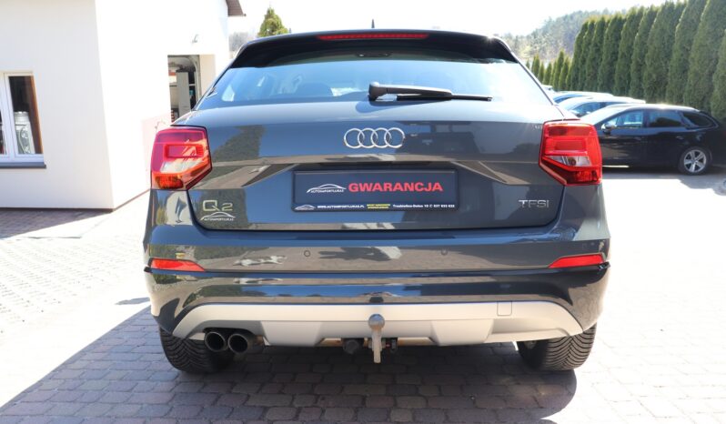 AUDI Q2  | 2017 | 150 KM | 1395cm3 | Szary full