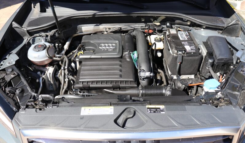 AUDI Q2  | 2017 | 150 KM | 1395cm3 | Szary full