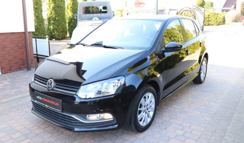 VOLKSWAGEN Polo  | 2014 | 75 KM | 999cm3 | Czarny full