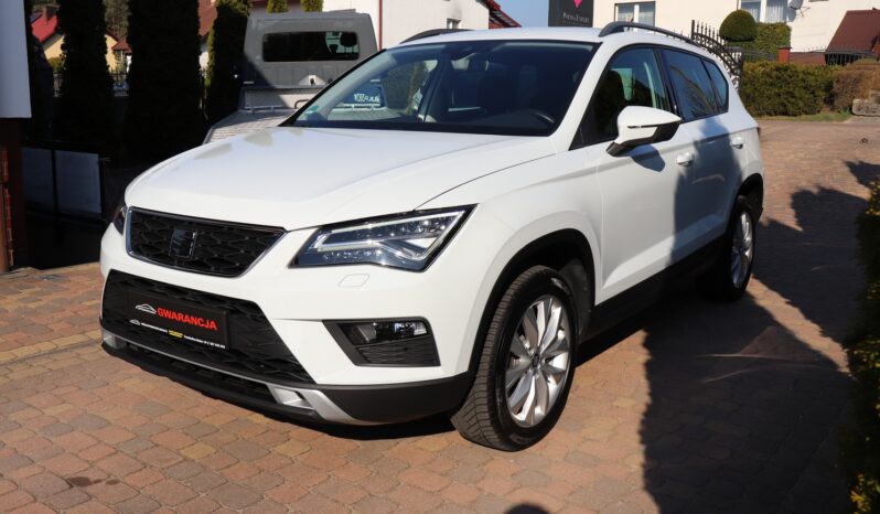 SEAT Ateca  | 2016 | 150 KM | 1395cm3 | Biały full