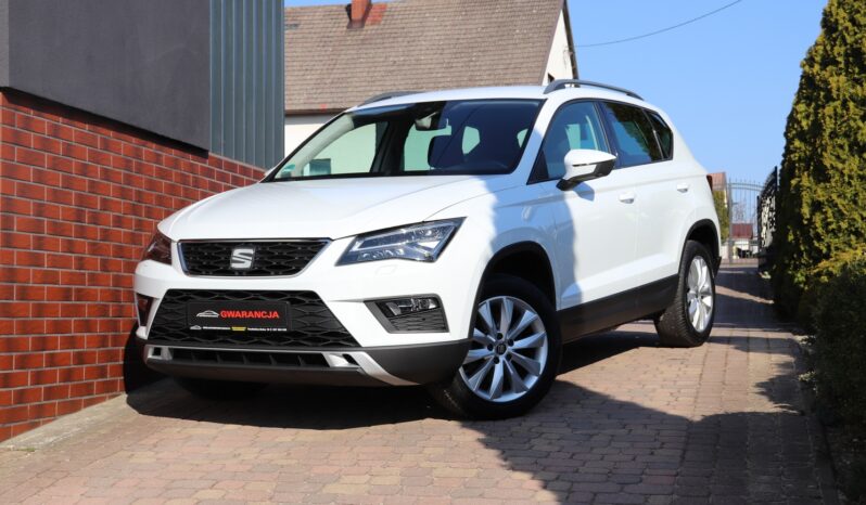 Seat Ateca  | 2016 | 150 Km | 1395Cm3 | Biały