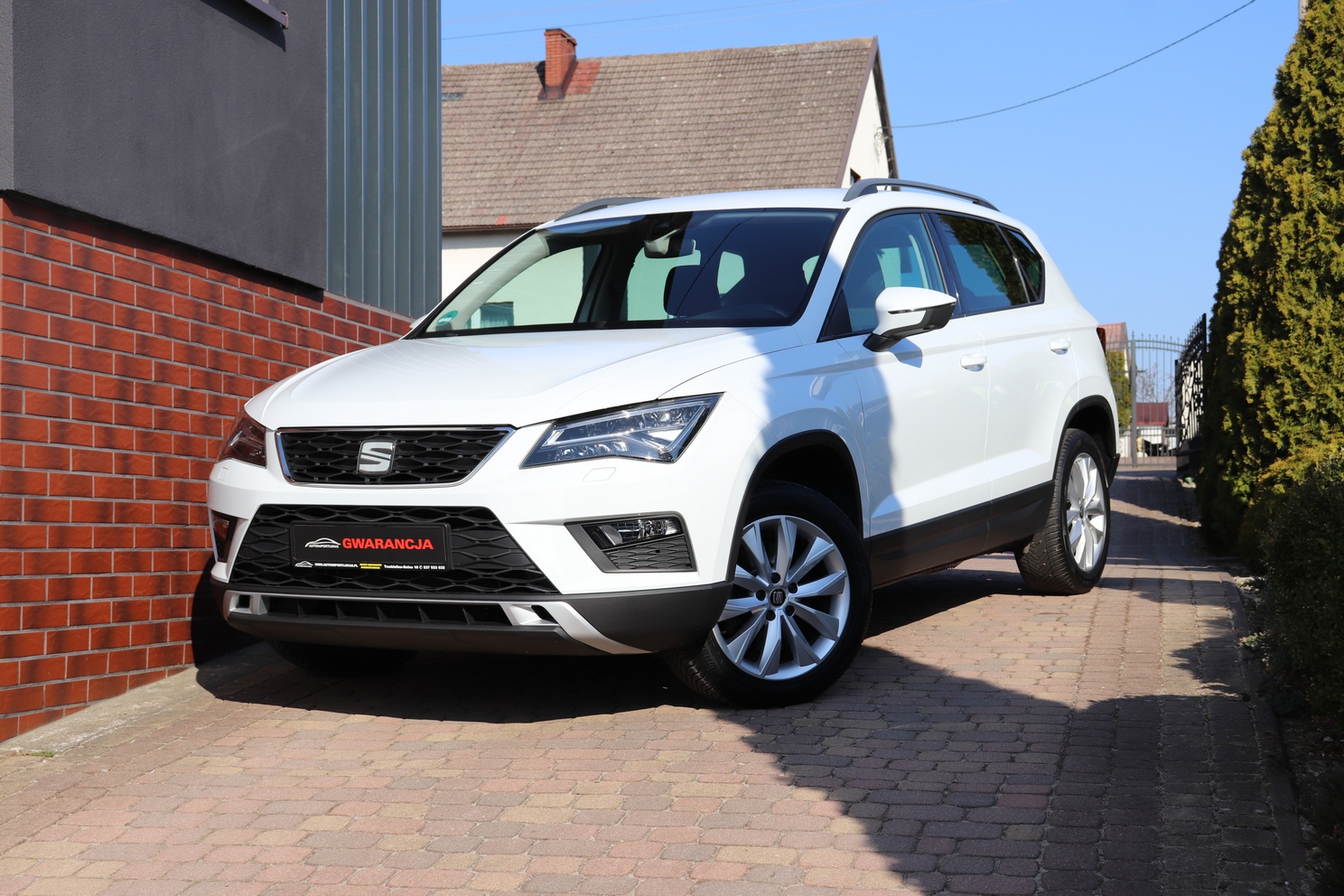 Seat Ateca  | 2016 | 150 Km | 1395Cm3 | Biały