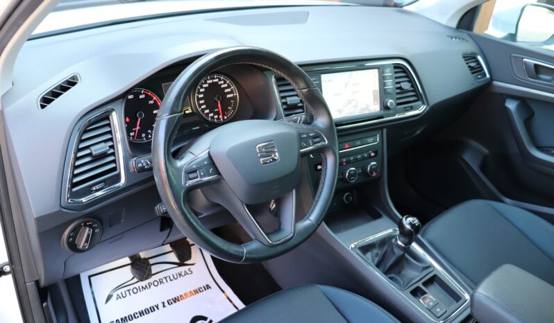 SEAT Ateca  | 2016 | 150 KM | 1395cm3 | Biały full