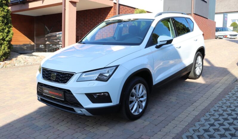 SEAT Ateca  | 2016 | 150 KM | 1395cm3 | Biały full