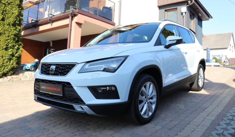 SEAT Ateca  | 2016 | 150 KM | 1395cm3 | Biały full