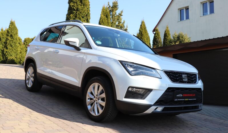 SEAT Ateca  | 2016 | 150 KM | 1395cm3 | Biały full