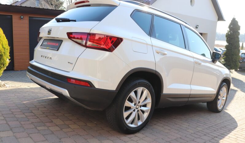 SEAT Ateca  | 2016 | 150 KM | 1395cm3 | Biały full